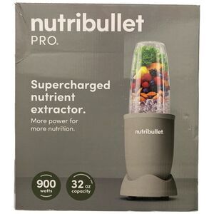 Nutribullet Pro 900-Watt Personal Blender System, 8pc Matte Jade